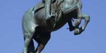 Escultura ecuestre de Felipe IV