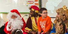 Los RRMM y Papá Noel en INF 5B 16