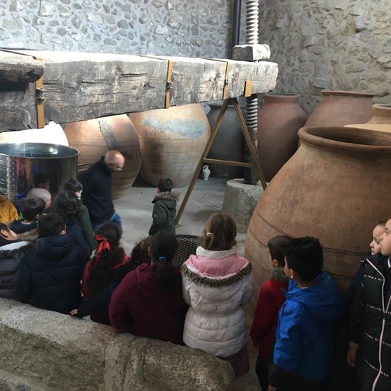 Los alumnos de 5 años visitan el Museo de la Ciudad de Colmenar Viejo 1