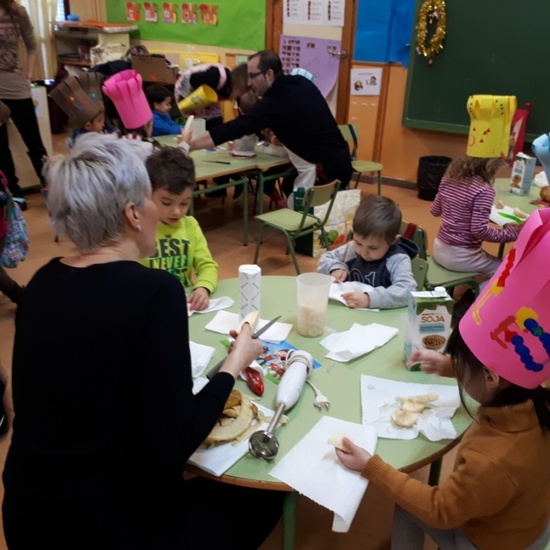 TALLER DE COCINA EN INFANTIL 9