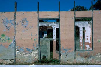 Casa en ruinas, Cuba