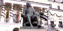 Estatua a Luis de Morales - Badajoz
