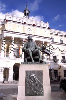 Estatua a Luis de Morales - Badajoz