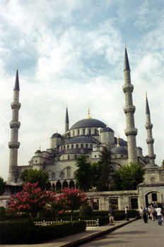 Mezquita Azul, Estambul, Turquía
