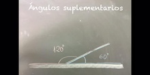 ÁNGULOS SUPLEMENTARIOS