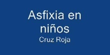 Asfixia en niños