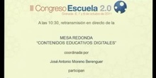 Contenidos educativos digitales