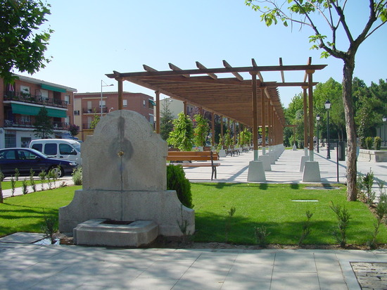 Parque en Villanueva de la Cañada