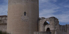 Torre del Homenaje del Castillo de Cuéllar, Segovia, Castilla y
