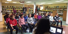 5ºA Visita la Biblioteca Municipal_CEIP FDLR_Las Rozas_2019-2020 5