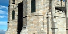 Catedral, Guarda, Beiras, Portugal
