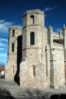 Catedral, Guarda, Beiras, Portugal