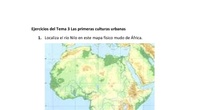 Ejercicios del Tema 3 Las primeras culturas urbanas