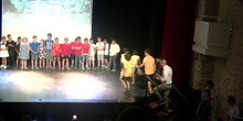 Actuación 2º Ed. Primaria Semana Cultural - Junio 2019 1/5