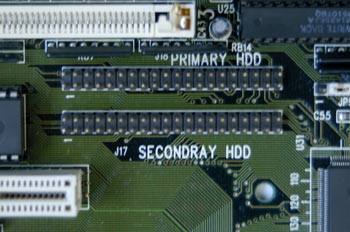 Conectores para unidades de disco duro (puerto IDE)