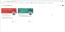 Tutorial básico para alumnos de Google Classroom