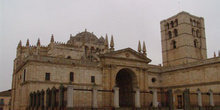 Vista general de la Catedral de Zamora, Castilla y León
