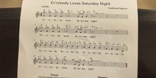 CARNIVAL 2nd A ESO "Everybody loves Saturday night" IES MARIANA PINEDA