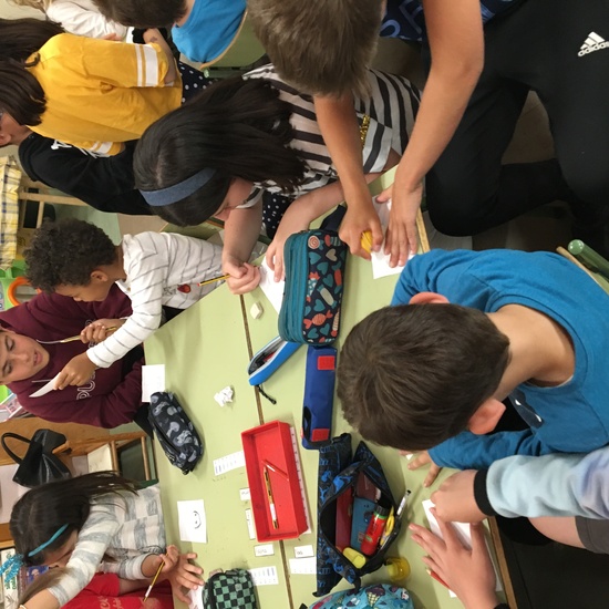 Buddies: 6º y 5 años 8