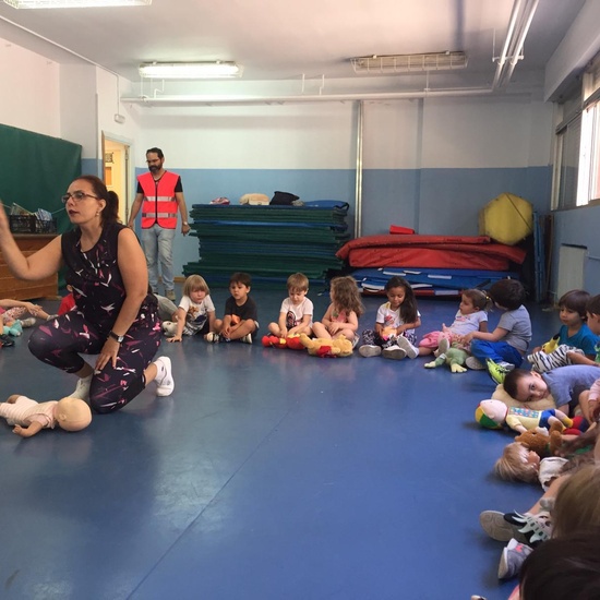 ED. INFANTIL APRENDE PRIMEROS AUXILIOS 12