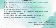 Instrucciones Espacio de Aprendizaje