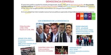 DEMOCRACIA ESPAÑOLA