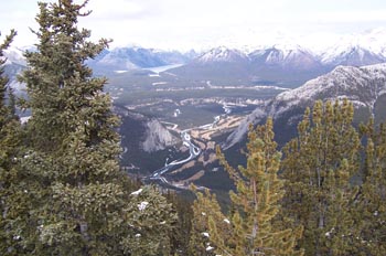 Valle Bow y Lago Minnewanka