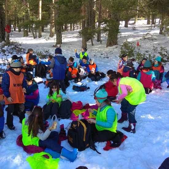 HOSTOS A LA NIEVE.- 4º DISFRUTANDO 15