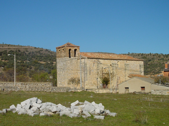 Iglesia en Redueña