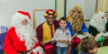 Los RRMM y Papá Noel en INF 4C 11