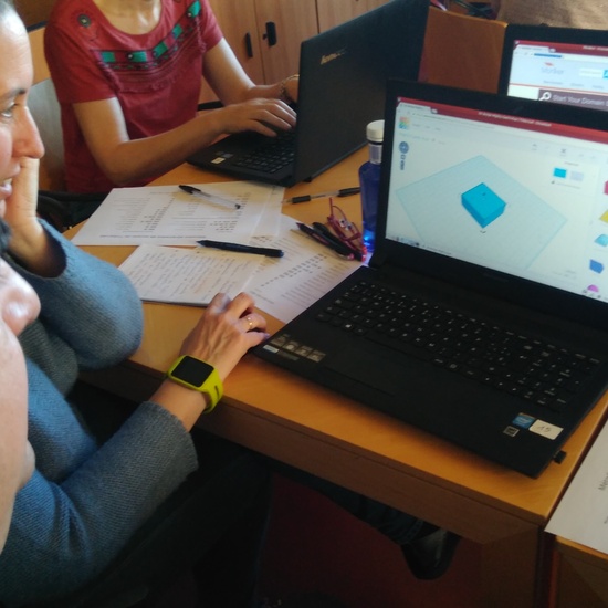 I Jornada de Programación, Robótica e Impresión 3D en educación para adultos. 04-04-2017 41