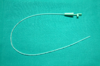 Sonda nasogástrica pediátrica