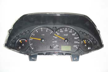 Cuadro de instrumentos. Vista exterior