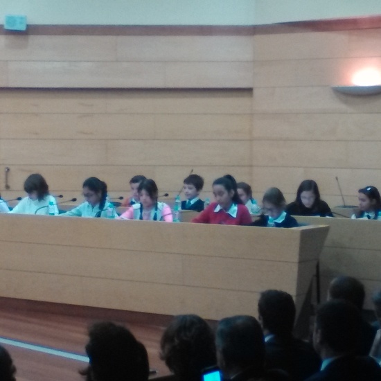 2016_11_21_Pleno Infantil en el Ayuntamiento de Las Rozas_Sexto 4
