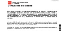 INSTRUCCIONES PROCESO ADMISIÓN 1º CICLO 2021/2022