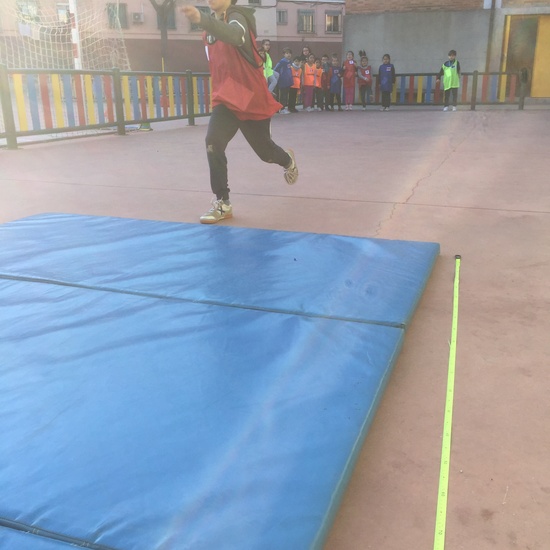 Miniolimpiadas. 1º y 2º 14