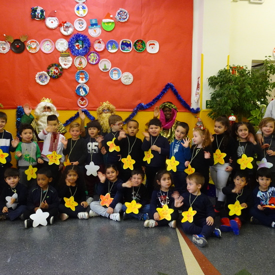 Visita de los Reyes Magos 1. Curso 19-20 17