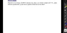 0410 Interés simple