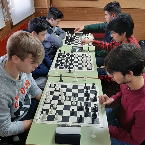 2º Torneo Ajedrez Intercentros Satafi 11