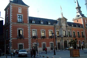 Palacio de Santa Cruz, Ministerio de Asuntos Exteriores, Madrid