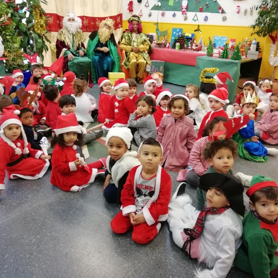 VISITA REYES MAGOS. 1. 18-19 2