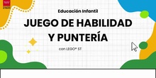 Juego de habilidad y puntería con Lego Steam Park