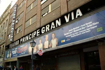 Teatro Príncipe, Madrid