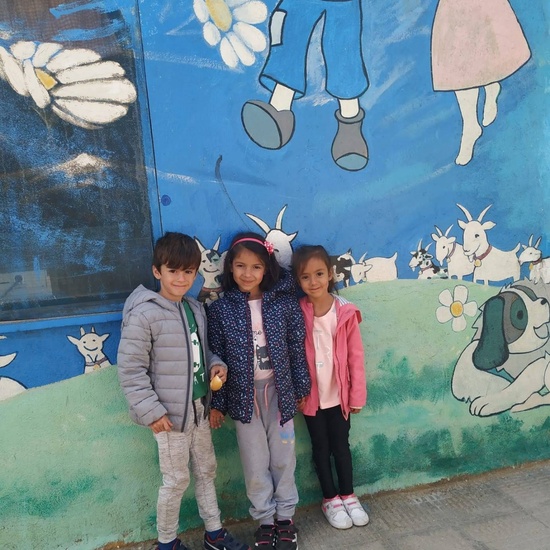 SALIDA A GRANJA ESCUELA EL PALOMAR (Chapinería ) 1