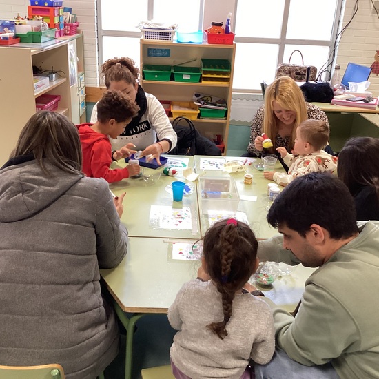 Taller padres 3 años Navidad