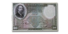 Pesetas, Anverso