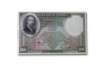 Pesetas, Anverso