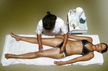 Vendas frías: retirada de restos de mascarilla