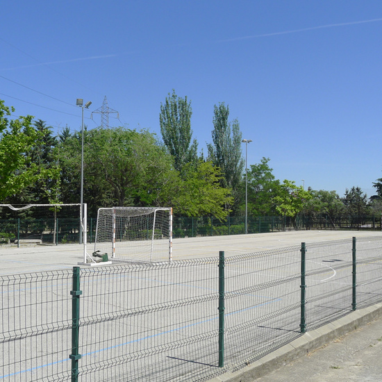 Fotografías de los espacios del IES Clara Campoamor de Móstoles 9