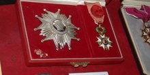 Placa y Cruz de la Legión de Honor de la Republica Francesa, Mus